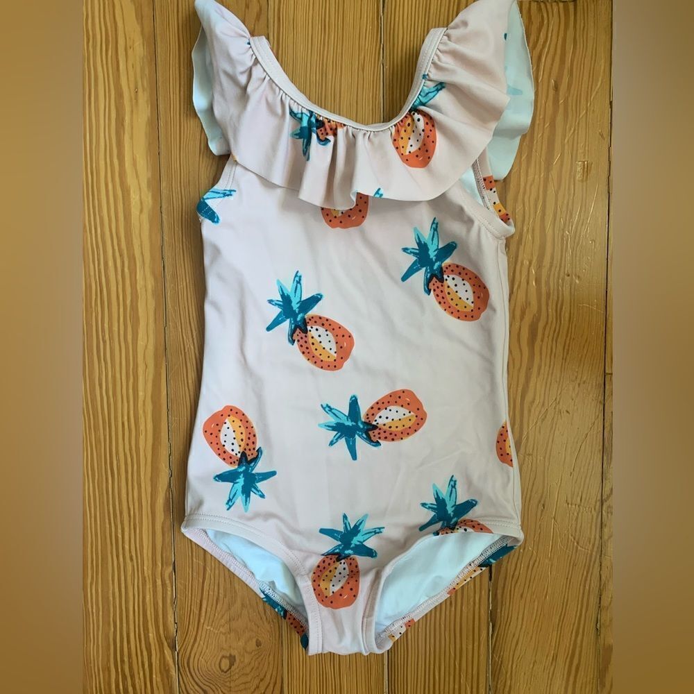 Hanna Andersson Strawberry Swimsuit